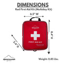 Blue Coolers Essential Compact First Aid Kit For Camping And Travel | DDR BBQ Supply