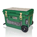 Blue Coolers 60 Quart Roto Molded Cooler Epic 10 Day Ice Retention Camping