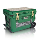 Blue Coolers 60 Quart Roto Molded Cooler Epic 10 Day Ice Retention Camping
