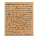 Triple Crown Organic BBQ Sauce Black Garlic (14oz, 1-pack) | DDR BBQ Supply