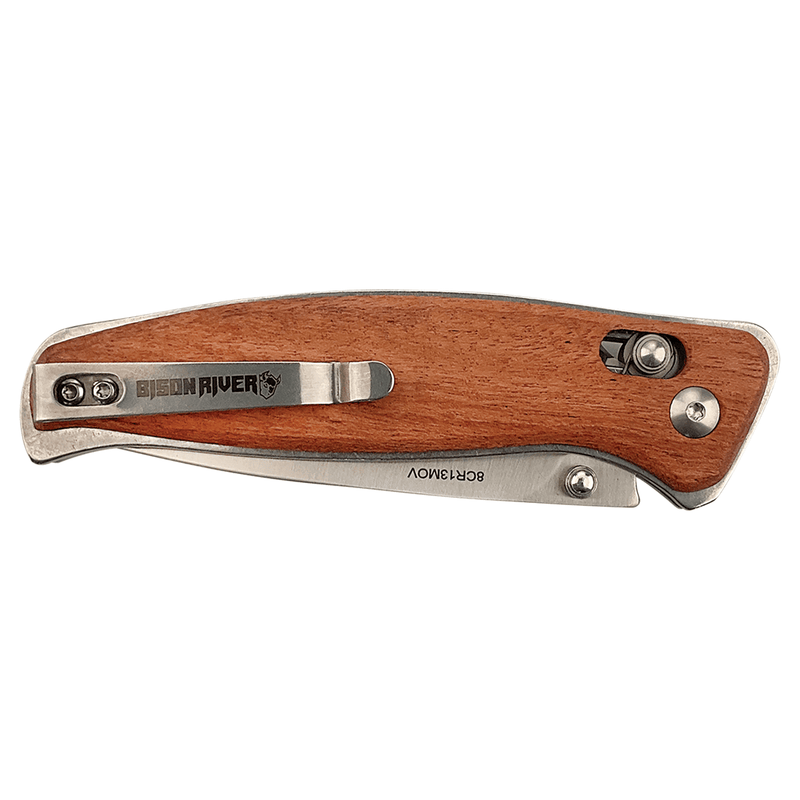 4.5" Button Lock Folding Knife (Two Colors)