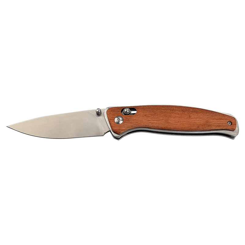 4.5" Button Lock Folding Knife (Two Colors)