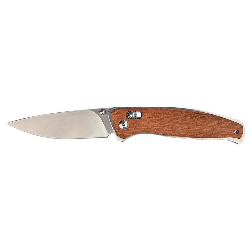 4.5" Button Lock Folding Knife (Two Colors)