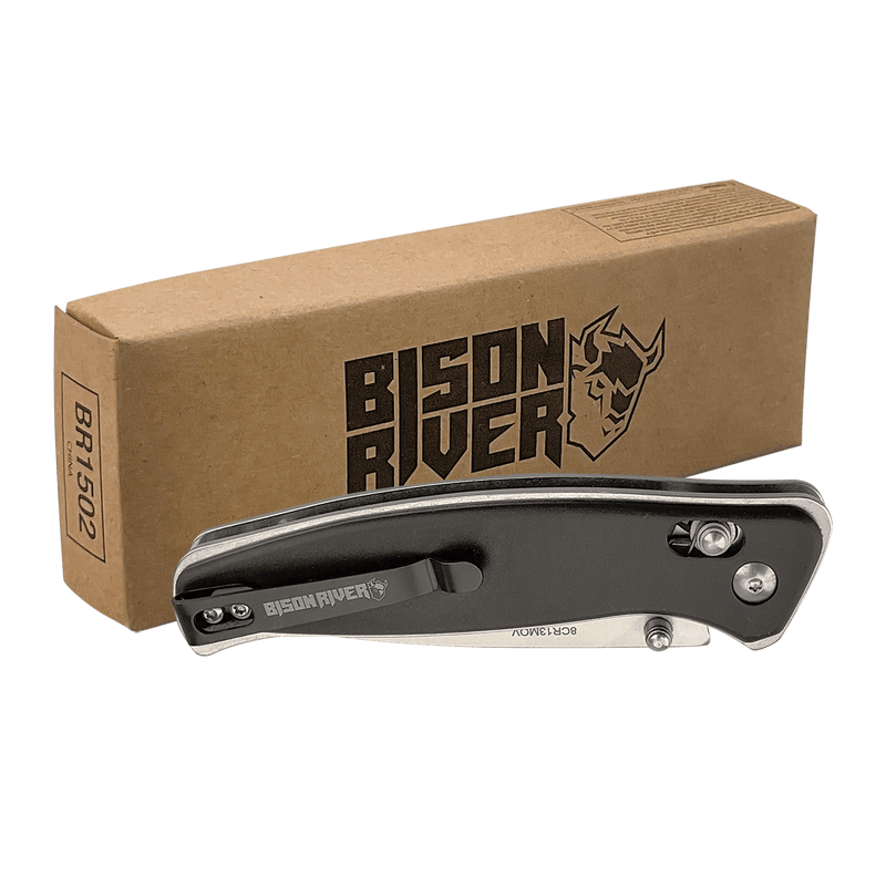 4.5" Button Lock Folding Knife (Two Colors)