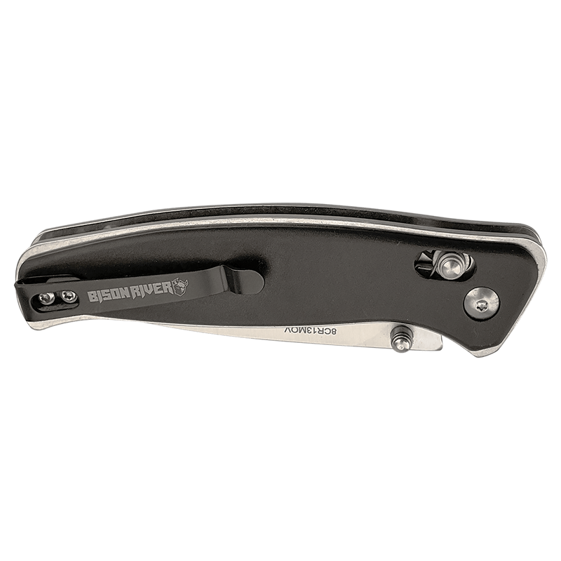 4.5" Button Lock Folding Knife (Two Colors)