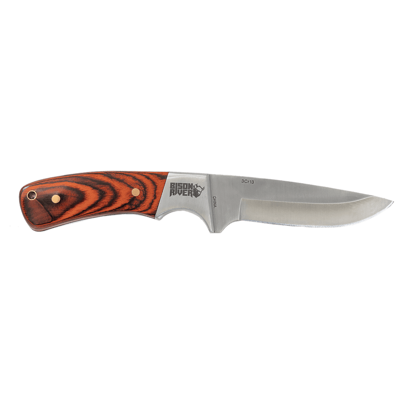 7.75" Fixed Blade Knife with Leather Sheath