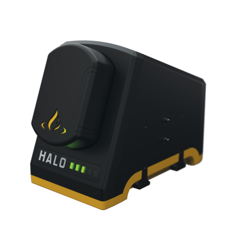 Halo Rechargeable Lithium-ion Battery Pack with Charger