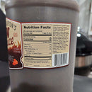 Bear & Burton’s Fireshire W Sauce 64 oz bottle with spicy Worcestershire flavor featuring cayenne, habanero, and ghost pepper