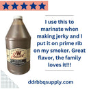 Bear & Burton’s W Sauce 64 oz bottle – bold, gluten-free Worcestershire-style sauce for marinades, BBQ, and Bloody Marys

