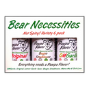Discover the Pawpa Flavor Bear Necessities Variety 6 Pack by Pawpa Flavor LLC—a gourmet seasoning gift set ideal for chefs and grill enthusiasts alike. This convenient 6-pack features mouthwatering blends: OMGarlic, Original, Lemon Garlic Twist, Boujee Steakhouse, Mama Mia, and Chili Lime. Enhance every dish with bold flavors sure to please everyone!.