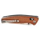 Bison River 4.5" Button Lock Folding Knife – Everyday Carry Pocket Knife
