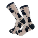 Black Pug dog socks with playful design perfect gift for Black Pug lovers from DDR BBQ Supply