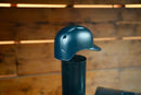 Black Pimp My Grill Baseball Batting Helmet BBQ Chimney Cap.