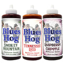 Blues Hog 3 pack sauce bundle with customizable flavor selection