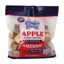Blues Hog Apple Wood Chunks for smoking meat. Premium fruit wood.