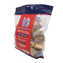 Blues Hog Apple Wood Chunks for smoking meat. Premium fruit wood. Pictured in bag. 