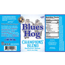 Blues-Hog-Champions’-Blend-BBQ-Sauce-bottle-with-award-winning-flavor-for-pork,-chicken,-and-more