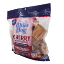 Blues Hog Cherry Wood Chunks for smoking meat right side of bag