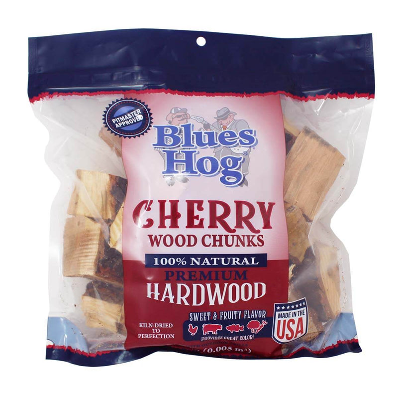 Blues Hog Cherry Wood Chunks for smoking meat