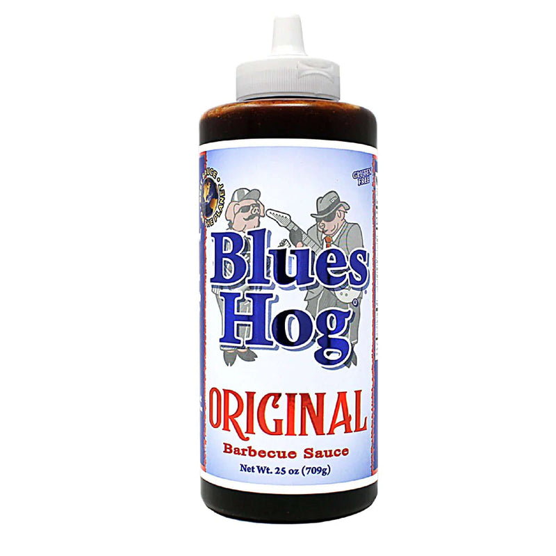 Blues Hog Original BBQ Sauce Front Label 