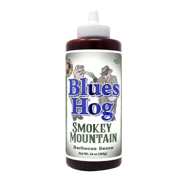 Blues Hog Smokey Mountain Best BBQ Sauce Front Label 