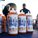 Blues Hog Wild Wing Sauce bottle with bold Cajun-style flavor, ideal for wings, meats, and seafood