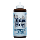 Blues Hog Champions’ Blend BBQ Sauce bottle with award-winning flavor for pork, chicken, and more