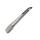 Broil King Baron Grill Tongs with dual-sided design and soft-grip handle, 17.7 inches long