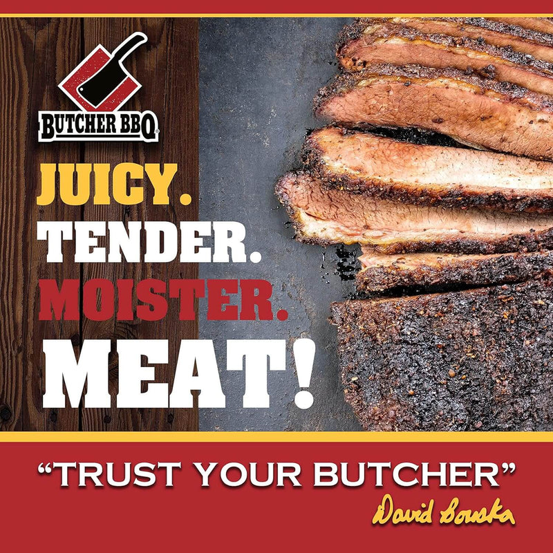 butcher bbq garlic butter oil for adding extra flavor to meat to get tender, juicy meat