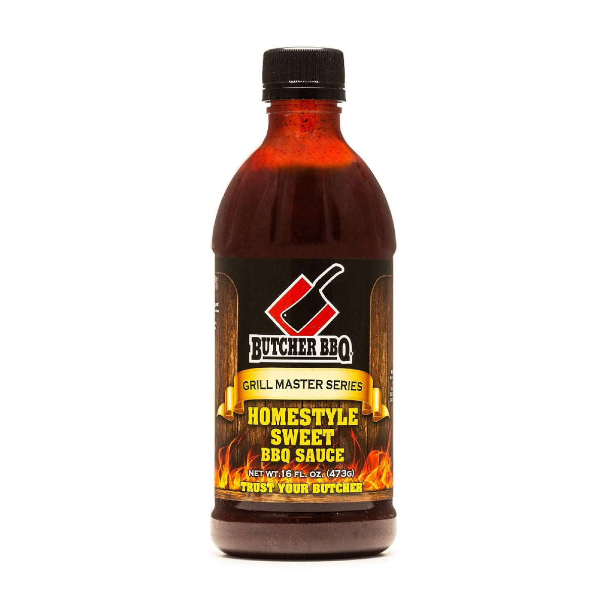 Butcher BBQ Homestyle Sweet BBQ Sauce for Ribs and Chicken