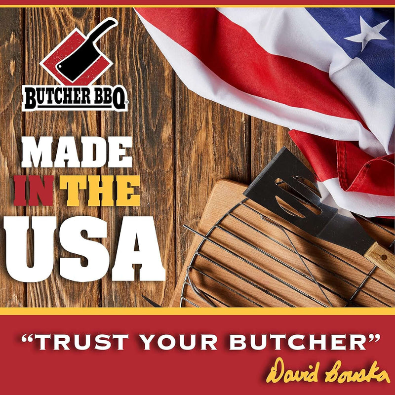 Butcher BBQ Homestyle Sweet BBQ Sauce 16 oz bottle for meats, dipping, and recipe flavoring Made in the USA