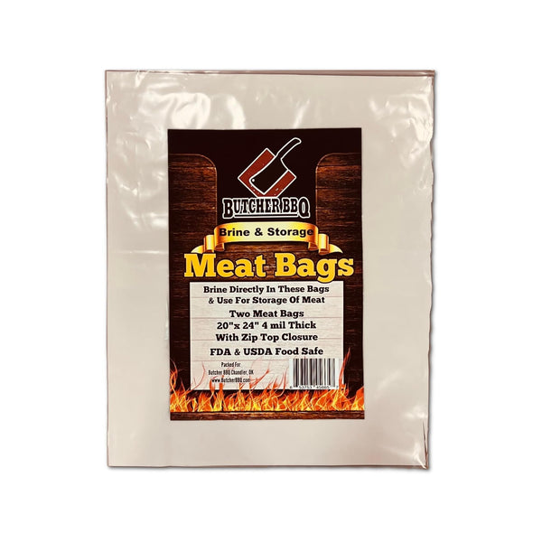 2 Turkey Brine Bags & Meat Storage – Heavy-Duty Leak-Proof Bags for Brining & Marinating