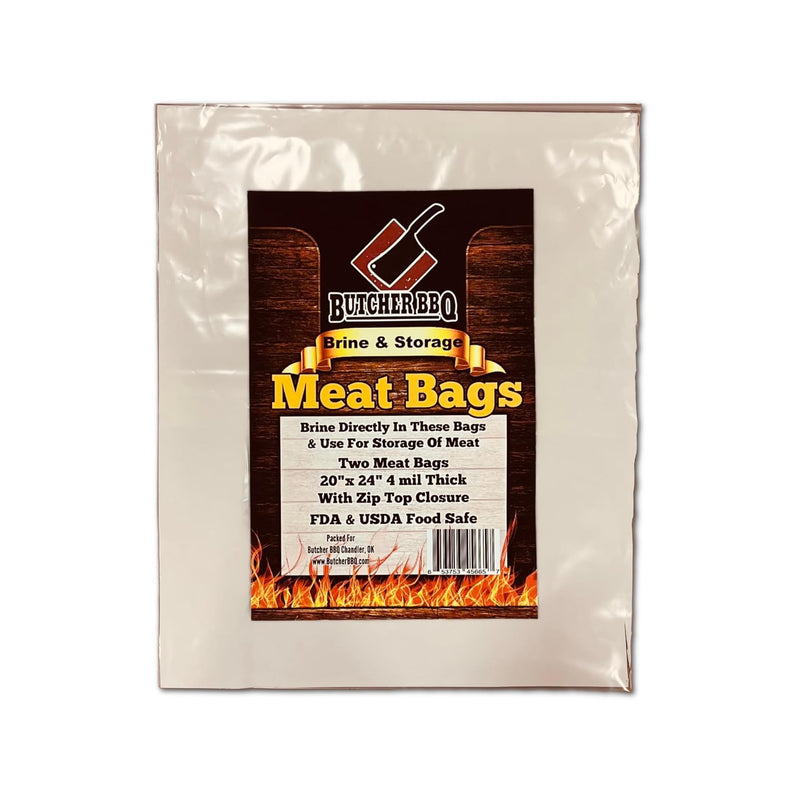 2 Turkey Brine Bags & Meat Storage – Heavy-Duty Leak-Proof Bags for Brining & Marinating