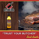 Butcher BBQ Grilling Oil Butter – 12 oz | Championship-Winning Buttery Flavor for Meats & Veggies with meat