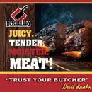 Butcher BBQ Grilling Oil Butter – 12 oz | Championship-Winning Buttery Flavor for Meats & Veggies with beef ribs