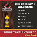 Butcher BBQ Grilling Oil Butter – 12 oz | Championship-Winning Buttery Flavor for Meats & Veggies what meats to use it on