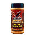Butcher BBQ Pecan Honey Rub Seasoning – sweet nutty BBQ rub for pork, chicken, beef, and veggies