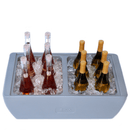 Dubler Party Cooler™ | Metallic Gray | DDR BBQ Supply