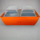 Dubler HEAT Flameless Chafer and Cooler™ | Orange Burst | DDR BBQ Supply