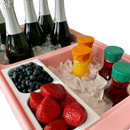 Dubler Party Cooler™ | Pink Coral | DDR BBQ Supply