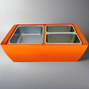 Dubler HEAT Flameless Chafer and Cooler™ | Orange Burst | DDR BBQ Supply