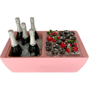 Dubler HEAT Flameless Chafer and Cooler™ | Pink Coral | DDR BBQ Supply