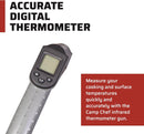 Camp Chef infrared thermometer for grill grates griddles and pizza stones DDR BBQ Supply