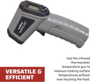 Camp Chef infrared thermometer for grill grates griddles and pizza stones DDR BBQ Supply