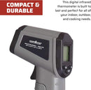 Camp Chef infrared thermometer for grill grates griddles and pizza stones DDR BBQ Supply