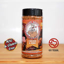 Cattleman's Brand Chicken & More Seasoning – Texas-made herb and garlic blend in 16 oz. bottle