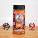 Cattleman's Brand Pork & More Seasoning – Texas-made rub for pork, chicken, and more in 16 oz. bottle