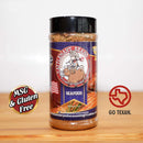 Cattleman's Brand Seafood Seasoning – Texas-made citrus and herb blend for fish, shrimp, and more in 16 oz. bottle