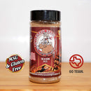 Bold, all-natural Texas flavor for everyday cooking. No MSG, no fillers. Perfect for meats, veggies, eggs, gravies, and BBQ.