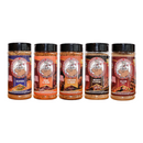 Cattlemans Brand Sample Rub Gift Set 4 oz shakers DDR BBQ Supply